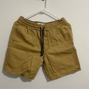 Pacsun Pull-On Khaki Shorts Men’s Size Small
